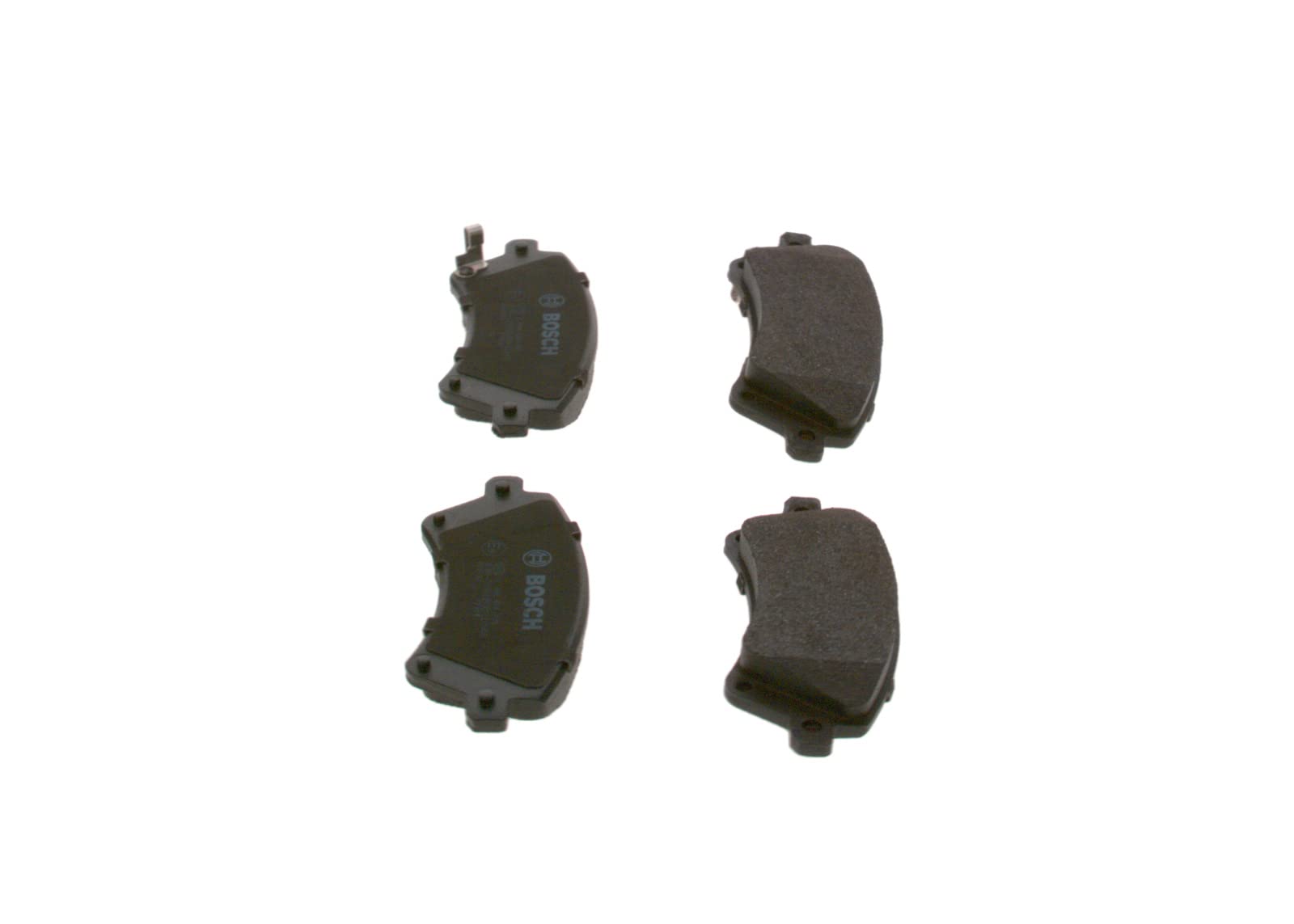 Bosch BP445 - Plaquettes de Frein Avant pour Voiture - Jeu de 4