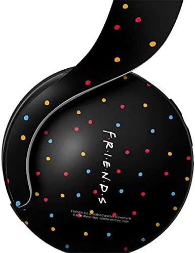 Skinit Decal Gaming Skin Compatible with Pulse 3D Wireless Headset for PS5 - Officially Licensed Warner Bros Friends Polka Dots Design