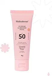 CC Cream Facial FPS 50 40g - Hidrabene
