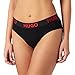 Produktbild HUGO Damen Brief Sporty Logo Slip, Black1, M