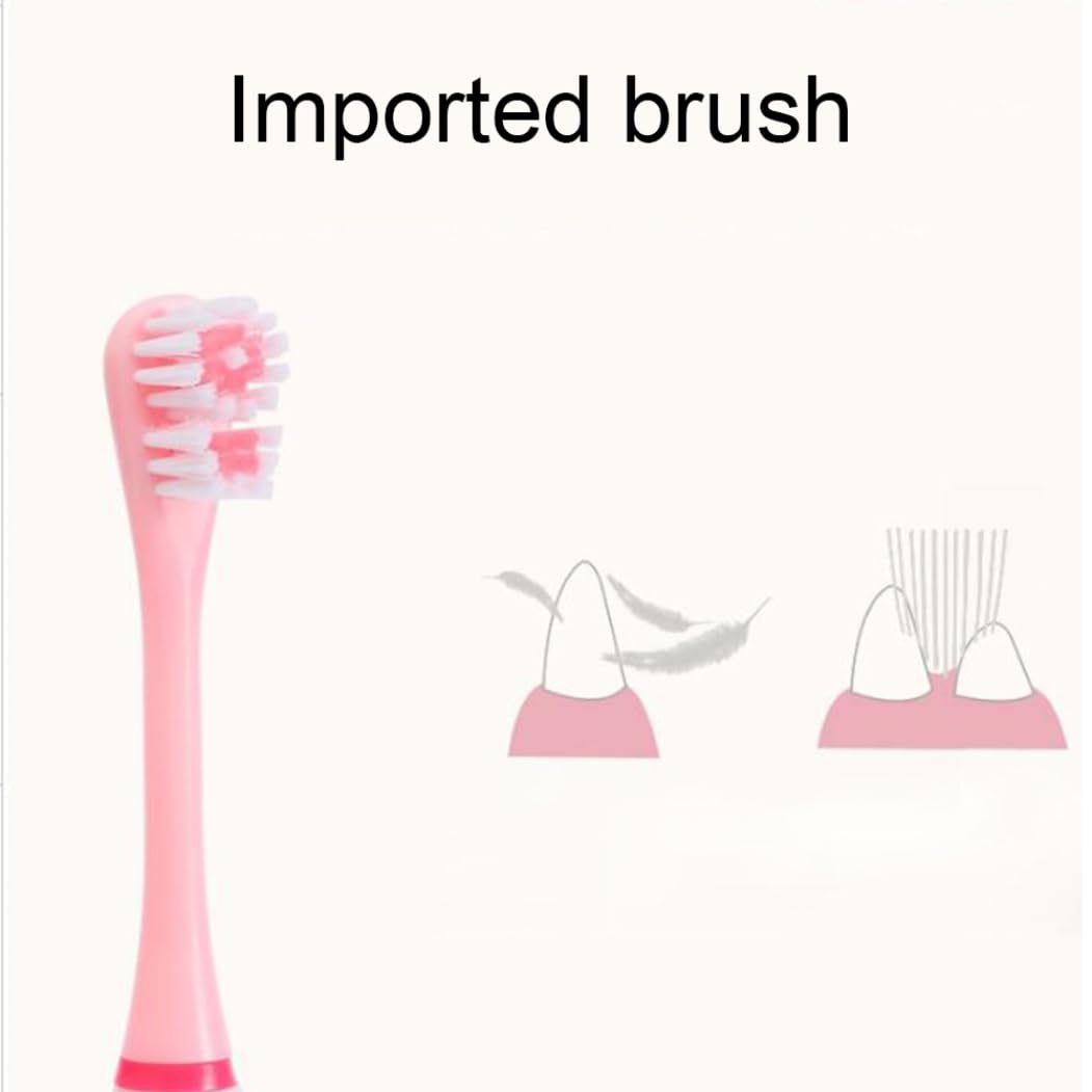 Brosse à dents électrique professionnelle for chien, technologie ultrasonique, brosse à dents for animaux de compagnie, ajout de tartre de mauvaise haleine for chiens et chats de petite, moyenne et gr