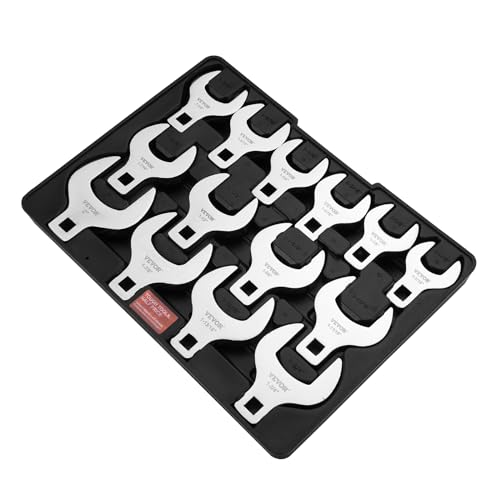 VEVOR Crowfoot Wrench Set, 1/2