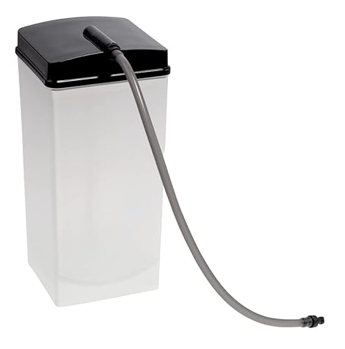 Contenedor de leche + manguera compatible con/pieza de repuesto para cafeteras automáticas Melitta 6617929 (descripción)