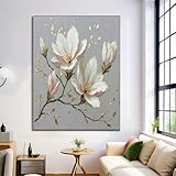 【Pas de Cadre, Facile à Installer】: Notre oeuvre de mur de toile a seulement noyau de toile et ne contient aucun cadre interne ou externe. si vous avez besoin d'un cadre, vous devez l'acheter séparément. Mais chacun de nos toile une réserve de 3-5cm des bords blancs, vous pouvez facilement y ajouter des cadres, ou directement pour la décoration, il est parfait