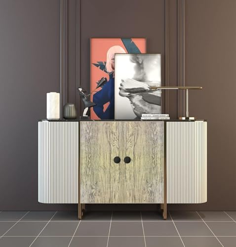 Image of WALLMATE Self Adhesive Wood Grain Wallpaper Vinyl Furniture Sticker Wood Wallpaper Kitchen Wallpaper Wooden Door Desktop Wallpapers (Muddy Wooden, 12x50 Inch)