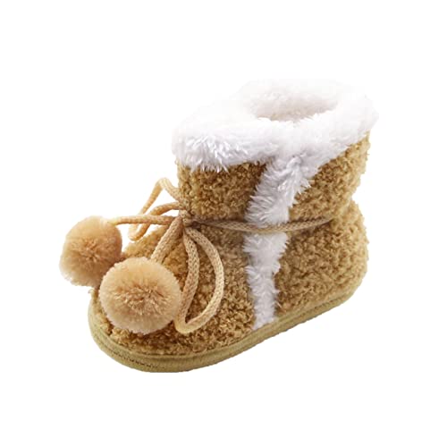 Infant Shoes Warm Shoes Soft Booties Snow Soft Comfortable Boots Infant Toddler Warming And Fashion Shoes