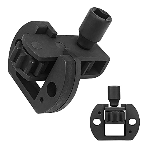 SENSTUN Engine Barring Tool Compatible with Detroit Diesel DD13 DD15 DD16, Alternatives for W470589046300 or J-46392