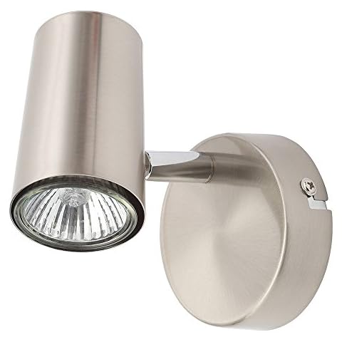 LITECRAFT Chobham Satin Nickel Spotlight Cover