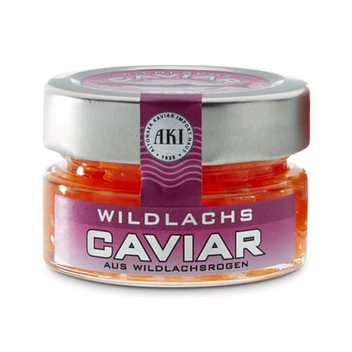 AKI Wildlachs Caviar Glas (0.05 kg)