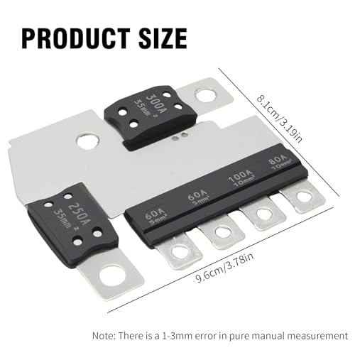 GMAPATS 13289598 Front Compartment Main Fuse Block Plate, Replacement for Cadillac CTS SRX XTS Replacement for Buick Allure Lacrosse Regal, Replaces 20815889 by GMAPATS - Image 8
