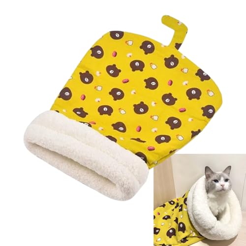 Bolsos de dormir para gatos em ambientes internos sacos de dormir aconchegantes para gatos de até 7