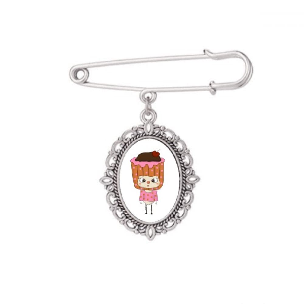 Broche UU pour robe chemise châle M épingle à vêtement mode