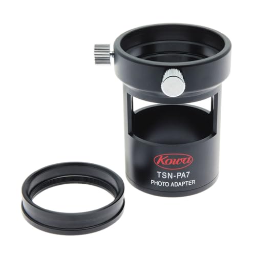 Kowa Photo Adapter for TSN-880/770 Scopes and Zoom Eyepieces, Black, Small, TSN-PA7