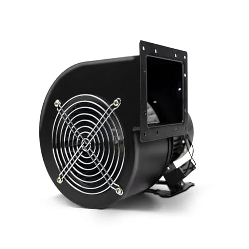 OUHFCASN Ventilador centrífugo de Alta Velocidad Industrial FLJ Air de 330 W y 150 FLJ5. Viento Fuerte para la circulación del Aire