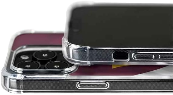 Skinit Phone Case Compatible with MagSafe iPhone 13 Pro Max - Officially Licensed NFL Washington Commanders Flag Design