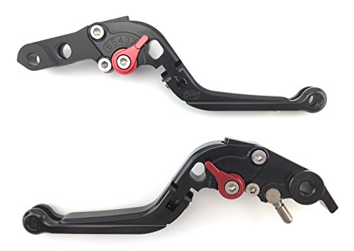 Palancas ajustables Fazer 600 fz6s manetas de aluminio anodizado plegables moto