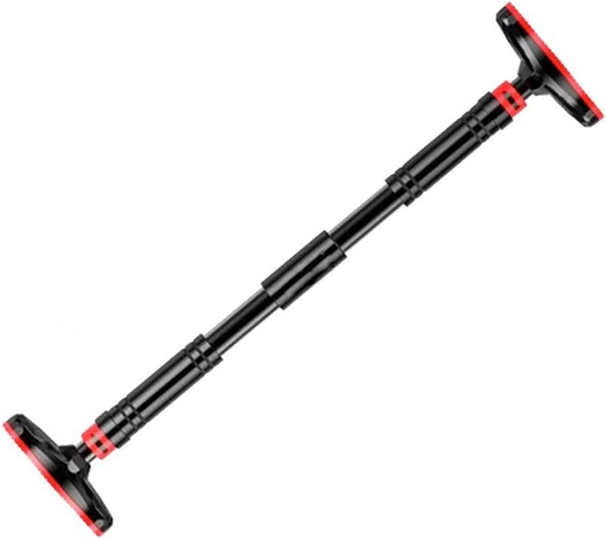 AGYH Safe Chin-up Bar Without Screws - Horizontal Bar - from 93-113 cm - Home Strength Training, Load 300kg