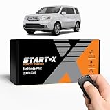 Start-X Remote Start Kit for Honda Pilot 2009-2015 || Plug n Play || Lock 3X to Remote Start || Fits 2009, 2010, 2011, 2012, 2013, 2014, 2015