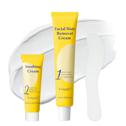 Youggle 5 Min Facial Hair Removal for Women and Men