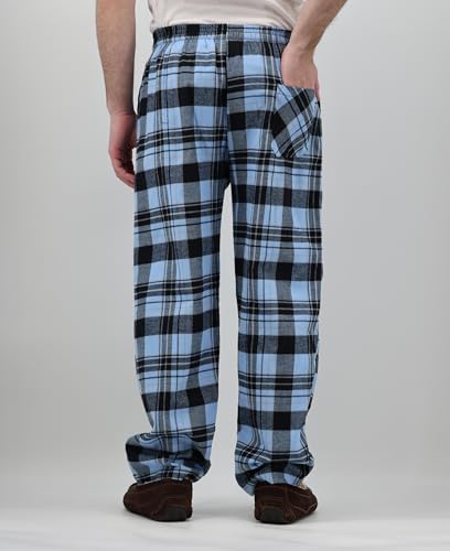 Image of Andrew Scott Men's Flannel Drawstring Pajama Pants | Plush Flannel Fleece | Pockets | Drawstring