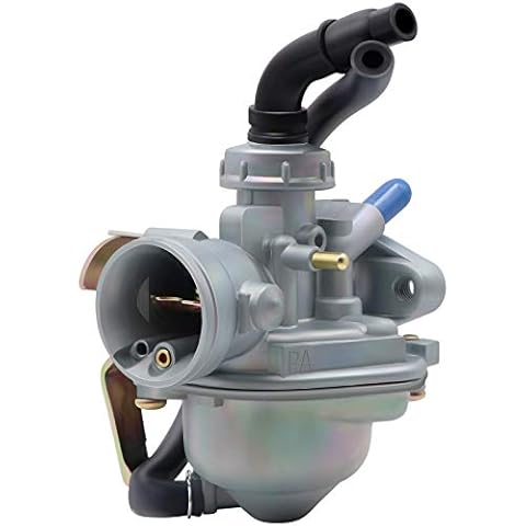 SecosAutoparts Carburetor Carb 38mm Compatible with Honda Express 50 NC50 Express 1977-1981 Replaces# ED-1CB71 Cover