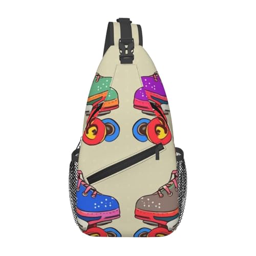 Morrales Urbanos Cross Chest Bag Tipo Bandolera Negro