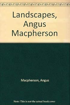 Paperback Landscapes, Angus Macpherson Book