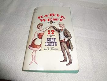 Paperback Harte of the West, 17 Stories By Bret Harte (Laurel-Leaf Library) Book
