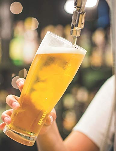 Bier Tasting Buch: Dein persönliches Verkostungsbuch zum selber ausfüllen ♦ für über 100 verschiedene Bier Sorten, Craft Beer, Pils, Pale Ale oder IPA ... Format ♦ Motiv: Bier zapfen (German Edition)