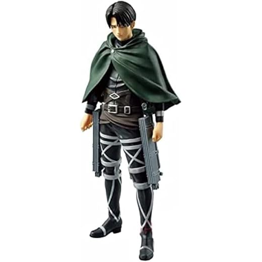 PINAKA Levi Ackerman Action Figure 20 mm
