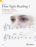 Flute Sight-Reading: Volume 1 (Pt. 1)