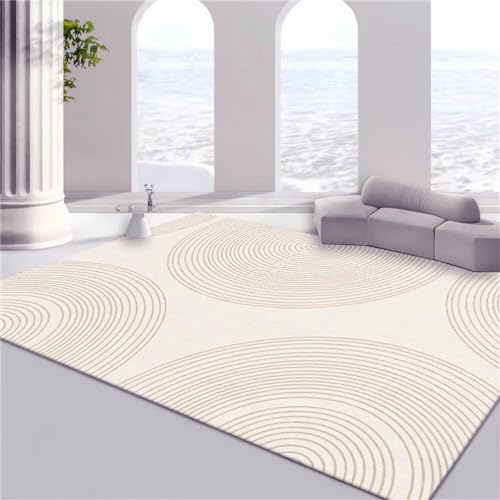 Tapis grand format 200X260CM pour protéger le sol et décorer le salon