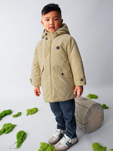 Mayoral Parka coat for Boys Wheat4