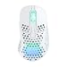 Produktbild Xtrfy M4 Wireless, Kabellose Ultraleichte Gaming-Maus, Optimiert für esports, 2.4 GHz Funk, Anpassbare Ergonomische Rechtshändermaus, Wiederaufladbar, Weiß