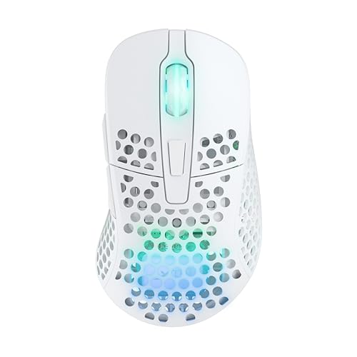 Ratón gaming inalámbrico Xtrfy M4: la solución ergonómica y ultraligera para diestros