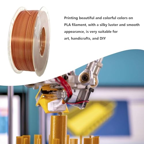 Filament bicolore pour imprimante soie d'impression changement couleur