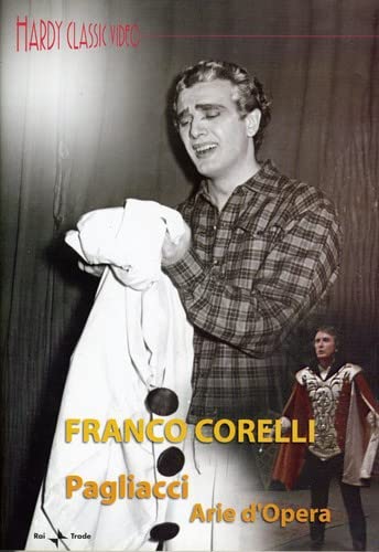 Leoncavallo - I Pagliacci / Corelli, Gobbi, Micheluzzi, Carlin, Puglisi, Simonetto, RAI Opera
