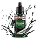 The Army Painter, Warpaints Fanatic Metallics Glitzernde grüne Einzelacryle, Miniatur-Hobby-Malerei, Qualitätsfarbe für Miniatur-Wargaming