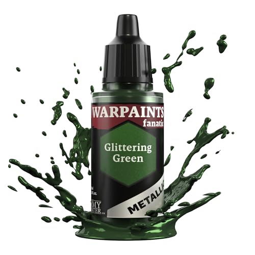 Warpaints Fanatic Metallic: Glittering Green