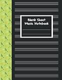 Blank Sheet Music Notebook: Blank Sheet Music Notebook - Vol 583