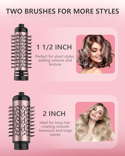 ANWA Rotating Hair Dryer Brush AB-612 の商品画像 3