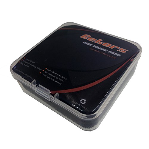 Gekors VCT-1001-01SET Semi-Metallic Bicycle Disc Brake Pads thumb #3