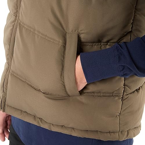 Image of Smith's Workwear Men's Big Men's Camo Printed Double-insulated Puffer Vest