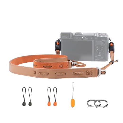 PGYTECH Vintage Camera Shoulder Strap