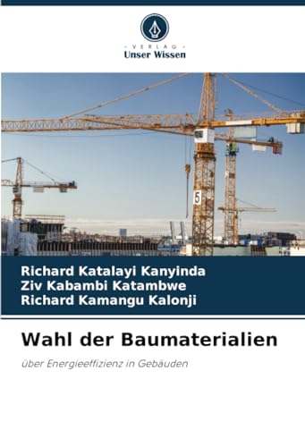 Wahl der Baumaterialien: über Energieeffizienz in Gebäuden (German Edition)