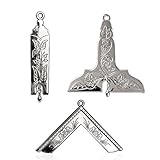 Masonic Collar Jewels Set Blue Lodge Officer Gift