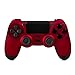 DualShock 4 Wireless Controller for PlayStation 4 - Soft Touch Red PS4 - Added Grip for Long Gaming Sessions - Multiple Colors Available