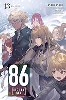 86-EIGHTY-SIX Light Novel 12-Book Set Vol.1-12 by Asato Asato 1637990561 Book Cover