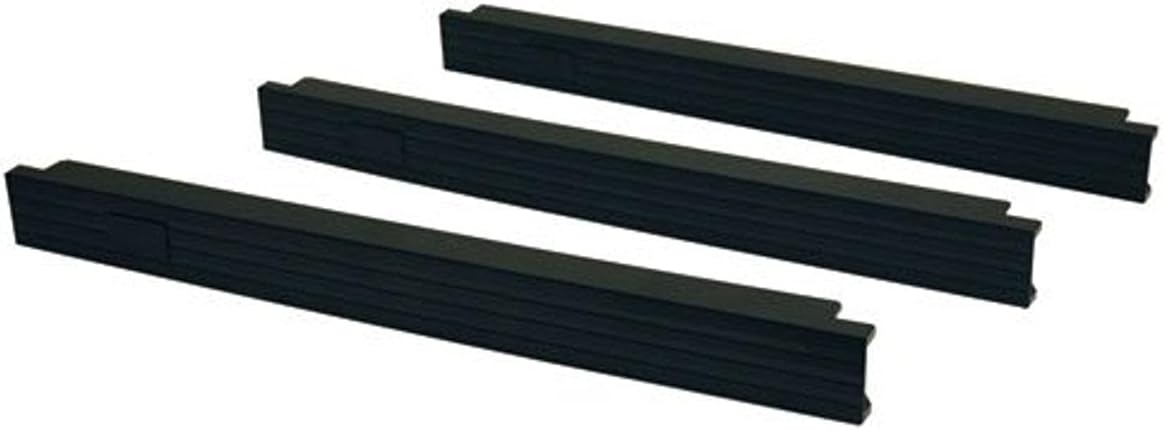 Tripp Lite SR1UPANEL50 Rack Enclosure Cabinet 50 Pieces Cooling Blanking Panel 1URM