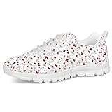 Cierre: Cordones. POLERO Sneaker Zapatillas de Deporte Nurse Bear Cruz Roja para Dama Mujer con Cordones 38 Talla Europea